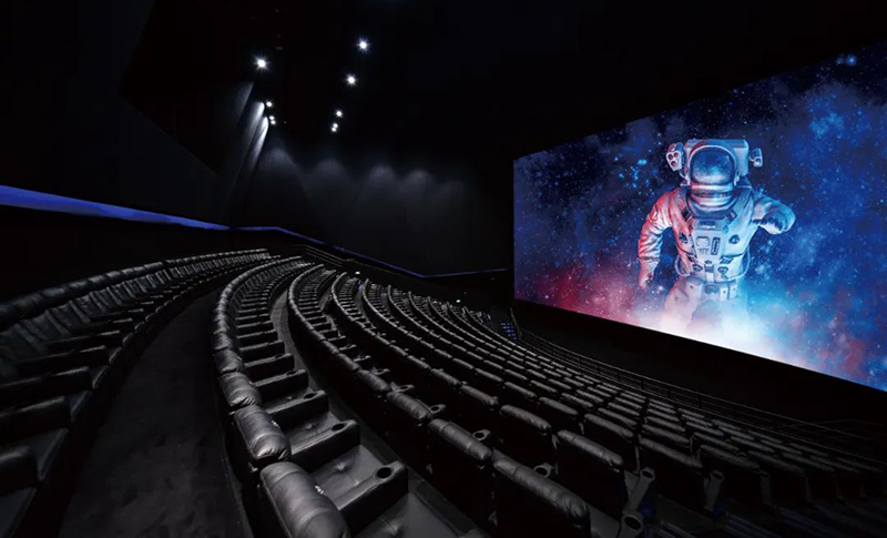 权威认证！BG大游LED电影屏全面赋能影院升级