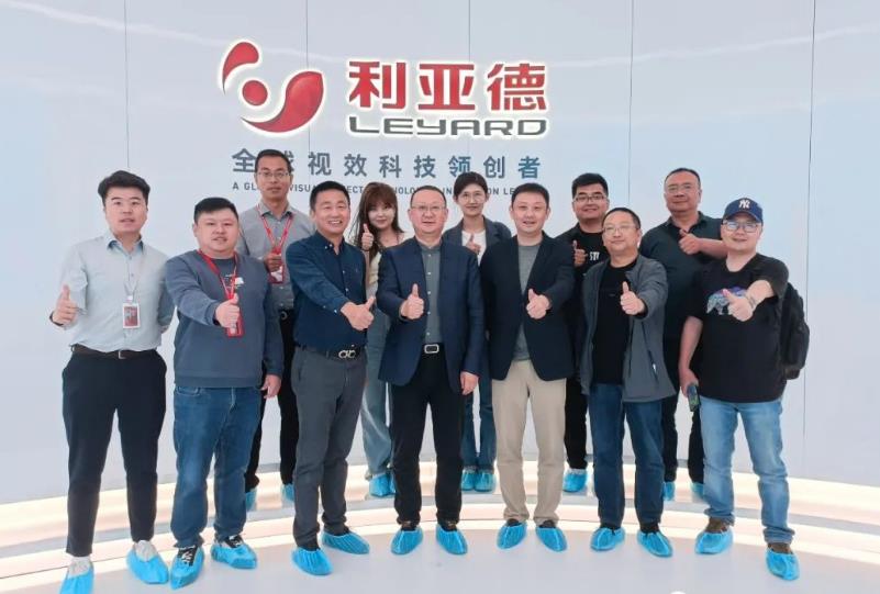 甘肃简牍博物馆馆长朱建军一行赴BG大游南方总部参观考察