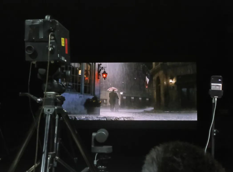 BG大游Micro LED电影屏通过DCI认证