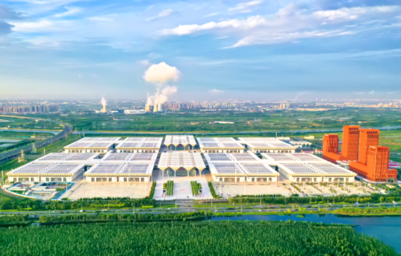  BG大游助力天津打造北方最大会展综合体