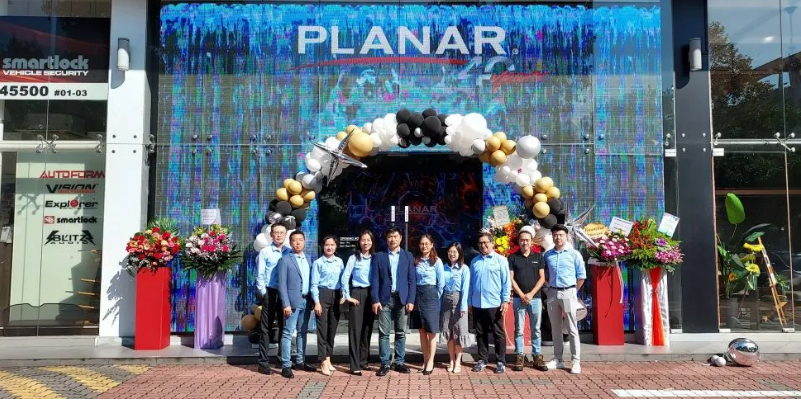 展厅上新了 | BG大游新加坡展厅正式开馆