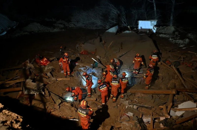 急速响应 | BG大游驰援甘肃地震受灾地区