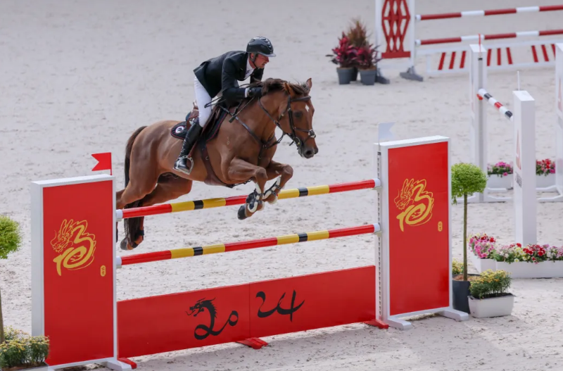 BG大游助力2024环球马术冠军赛圆满落幕