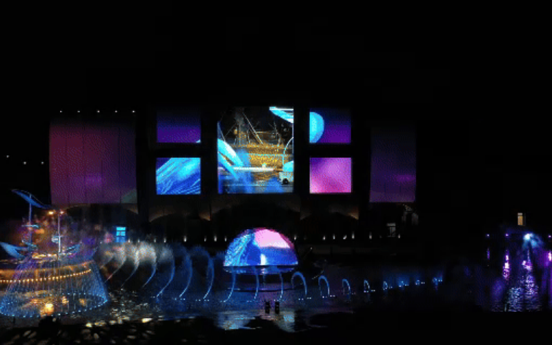 LED显示屏为五一黄金周带来的市场机会