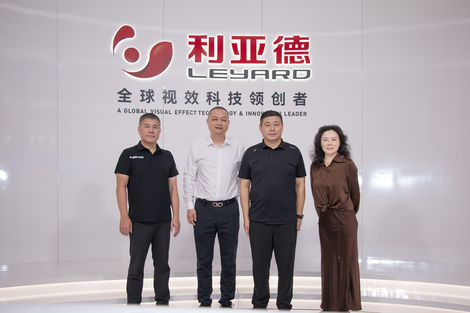 重庆千里科技股份有限公司周宗成总裁等领导一行莅临BG大游南方总部考察交流