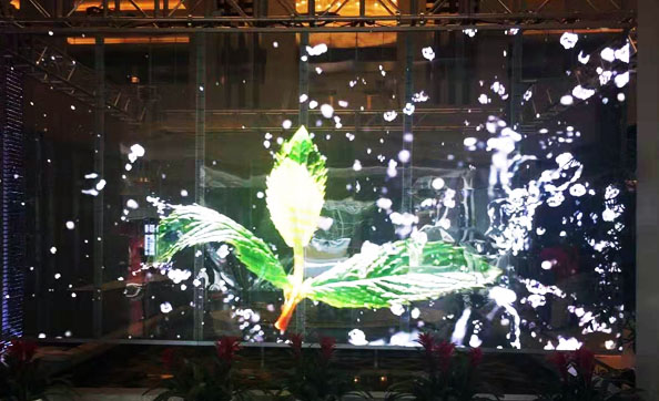 全彩LED透明屏尺寸常见比例