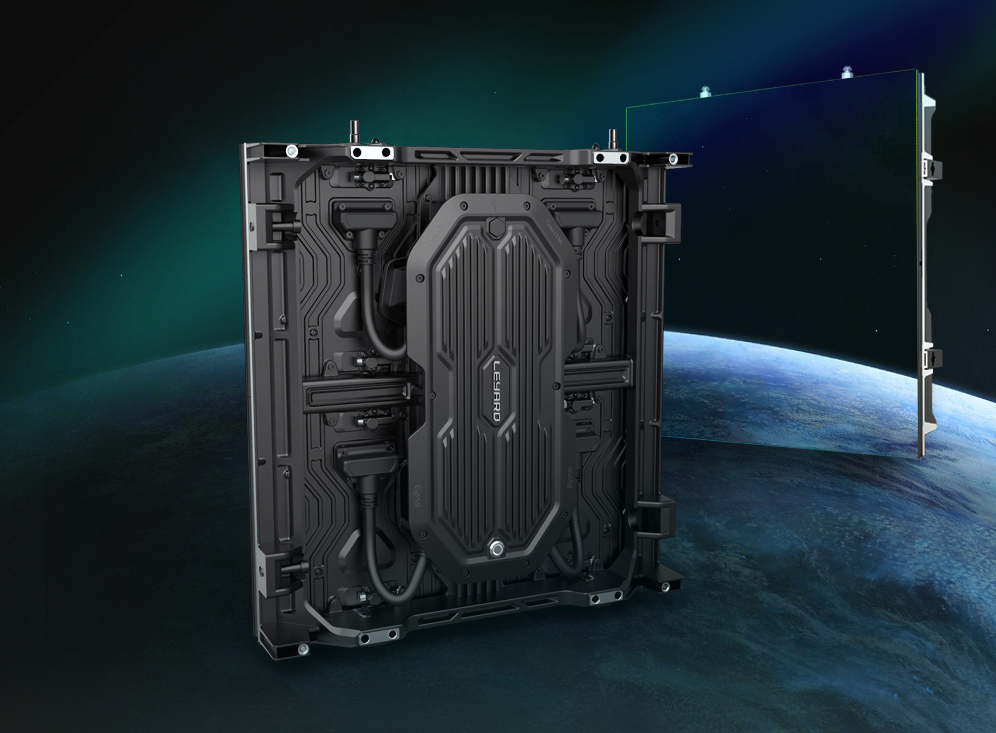 BG大游智慧显示|全新一代户外高端小间距全球首发