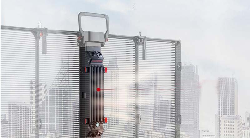 如何勘测透明LED显示屏是否安装标准呢？