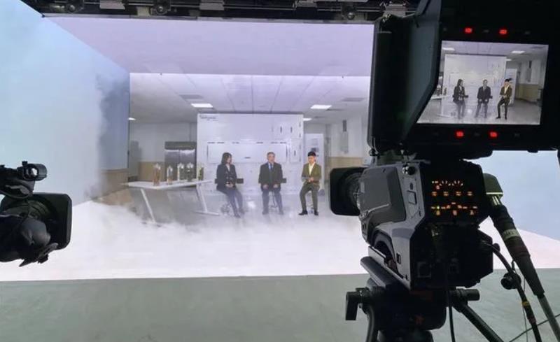 黑科技！BG大游助力新华社带您体验时空穿梭机